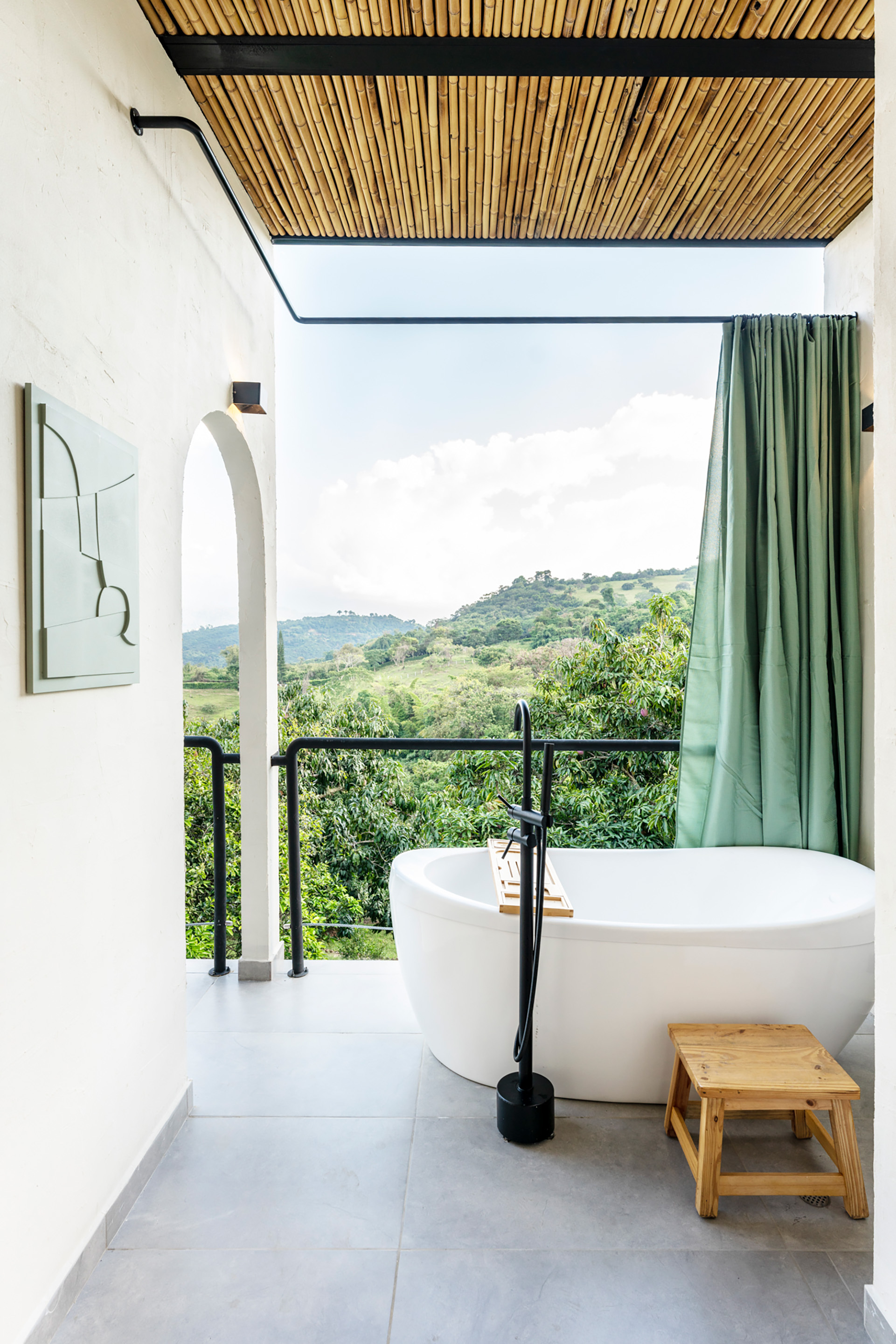 桃花心木之家丨Colombia丨PAE,Rubén Gómez Gañán-55