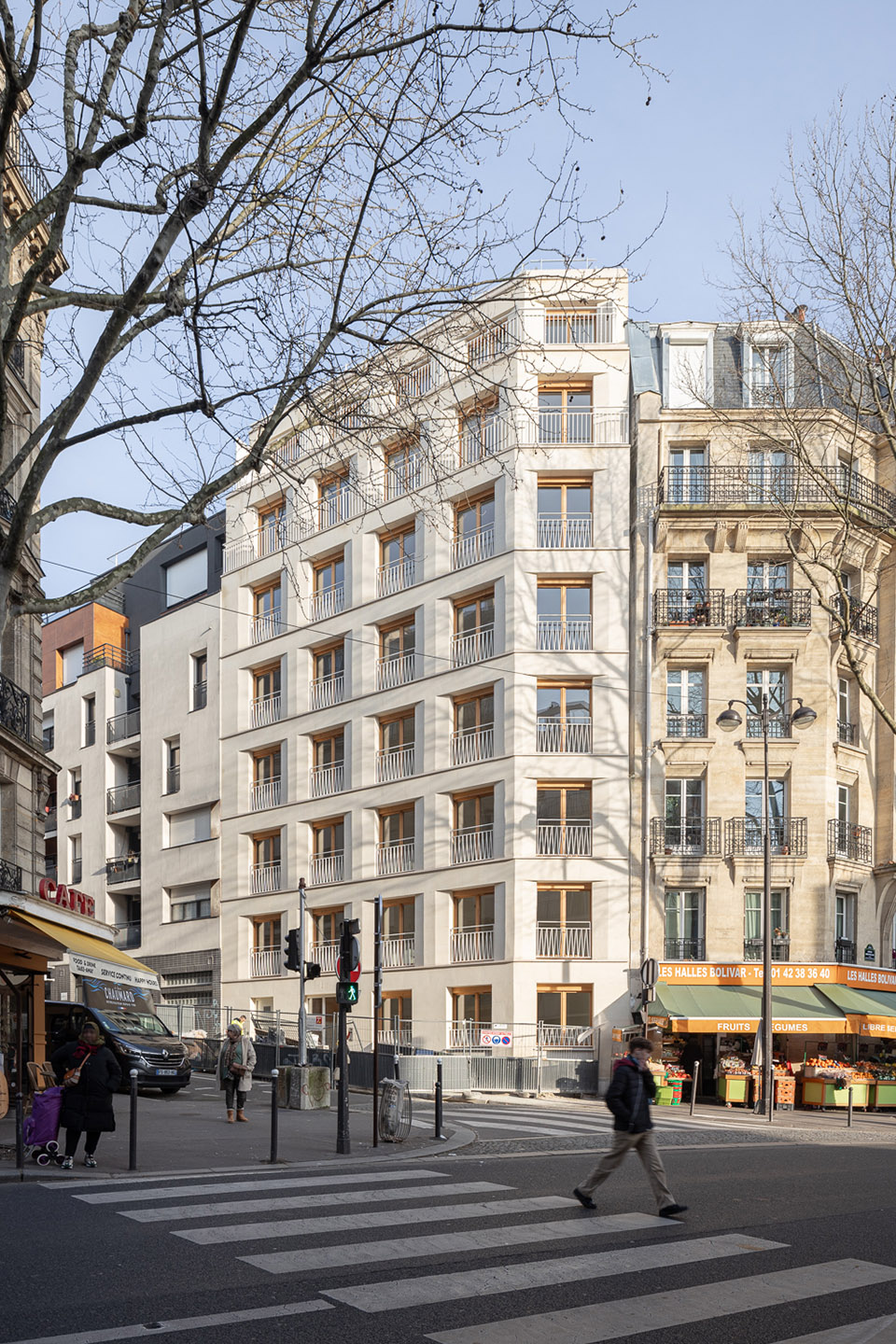 Rue Pradier公寓丨法国巴黎丨Mao Architectes（Fabien Brissaud等）-4