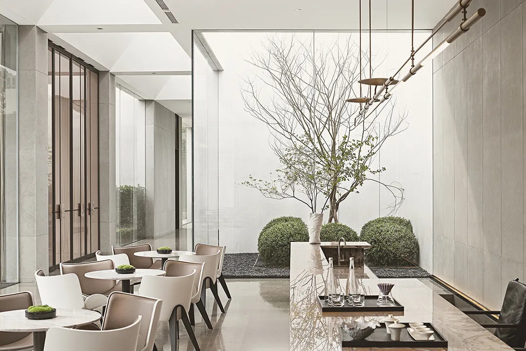 春山秋水 | 万科芳塔纳丽生活美学馆-35