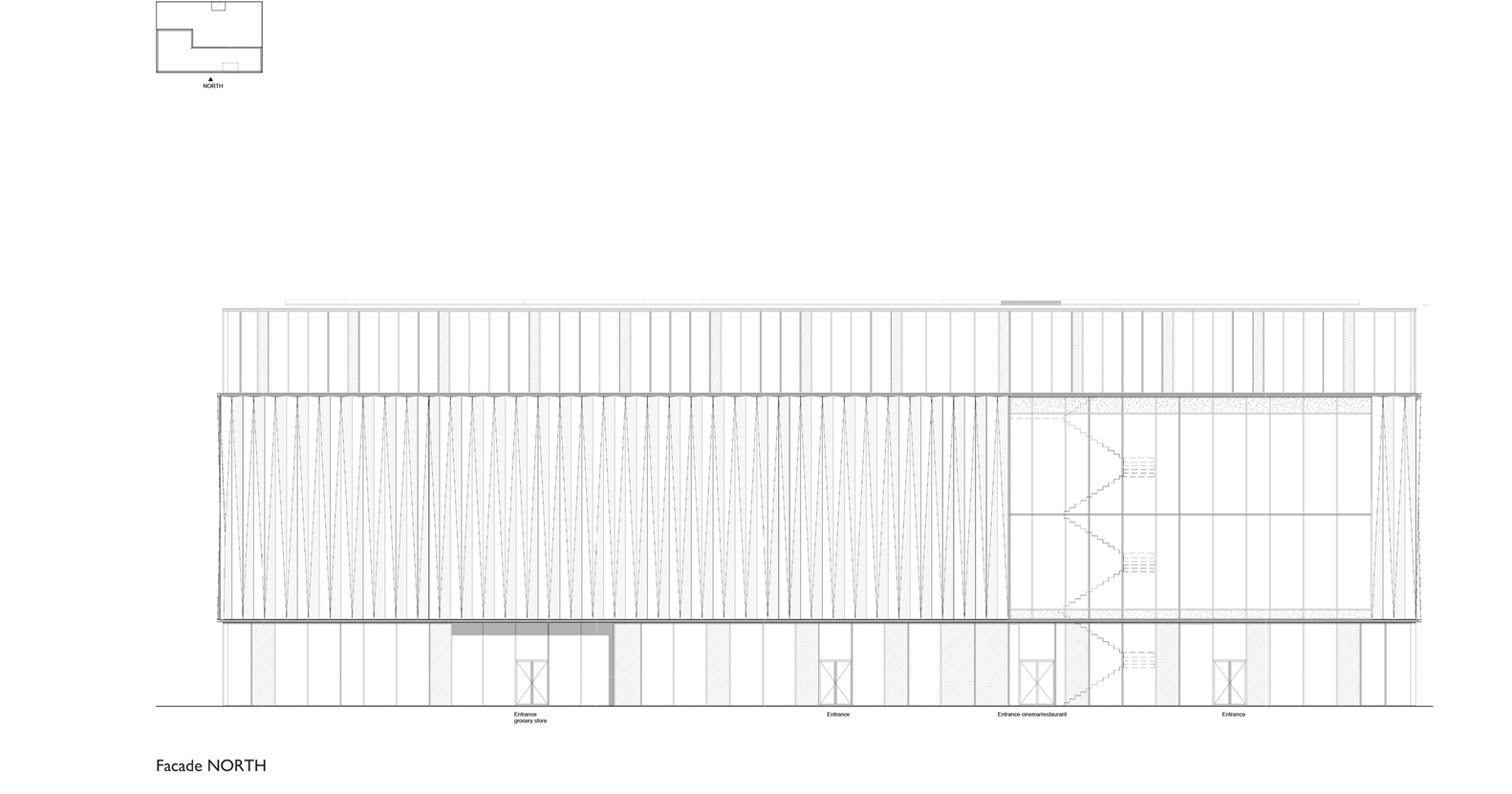 丹麦 BIG BIO Nordhavn 电影院丨丹麦哥本哈根丨Arkitema Architects-24