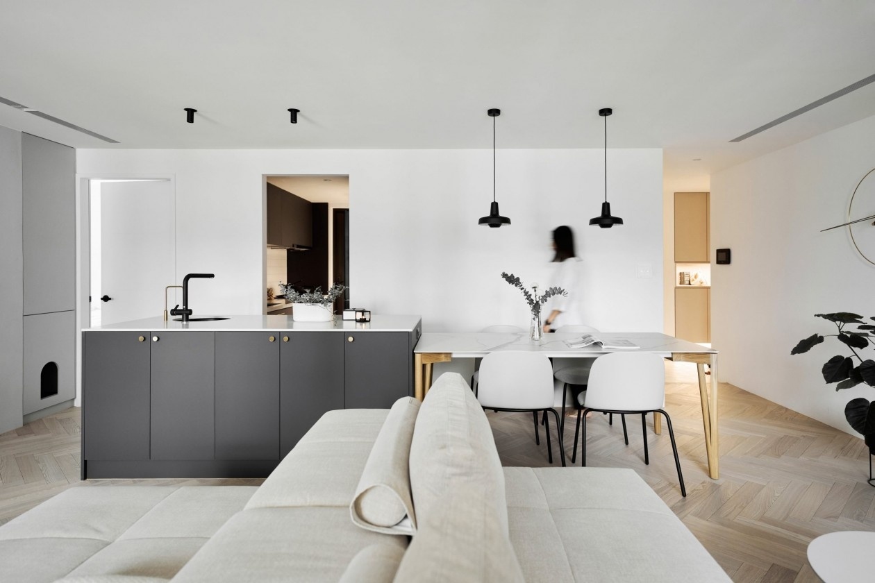 明亮舒适，简洁北欧风! | 北鸥设计-5