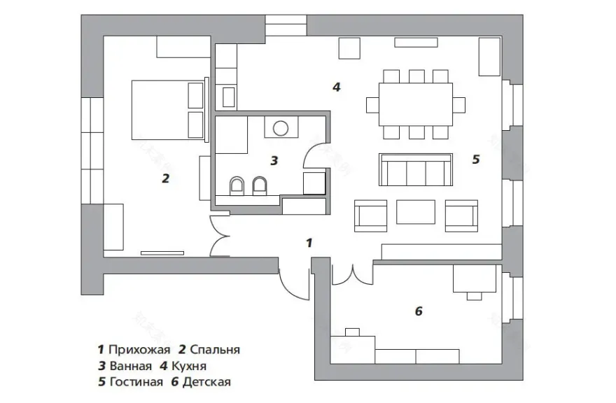 莫斯科摄影师的复古工业风公寓-10