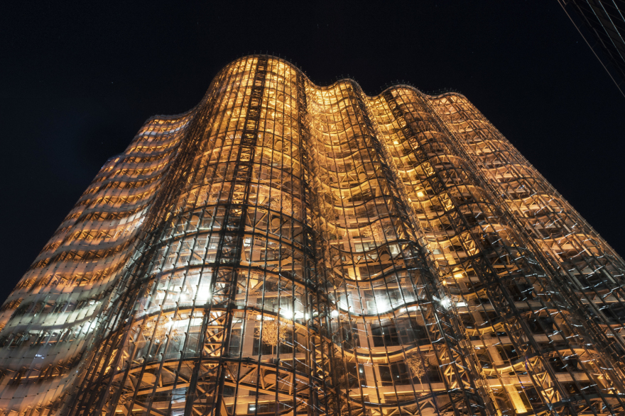 土耳其伊斯坦布尔 Maslak No·1 Office Tower 垂直花园设计-23