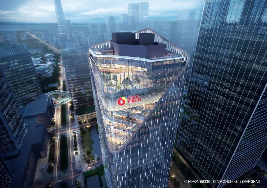 中金大厦(原中投证券大厦)项目丨中国深圳丨株式会社日本设计,日宏(上海)建筑设计咨询有限公司-26