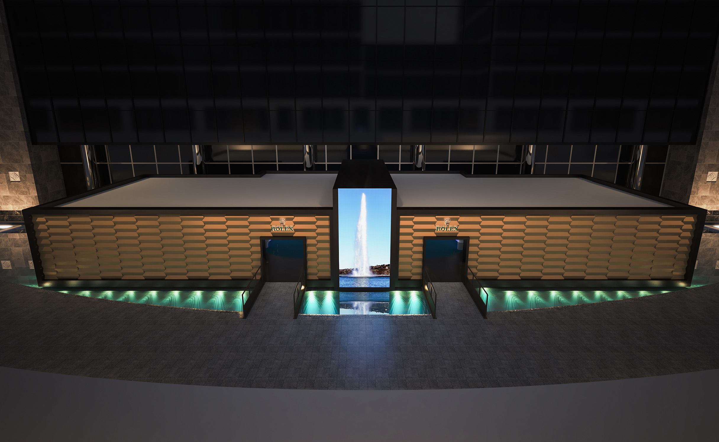 劳力士在钟表周期间的快闪店活动-4