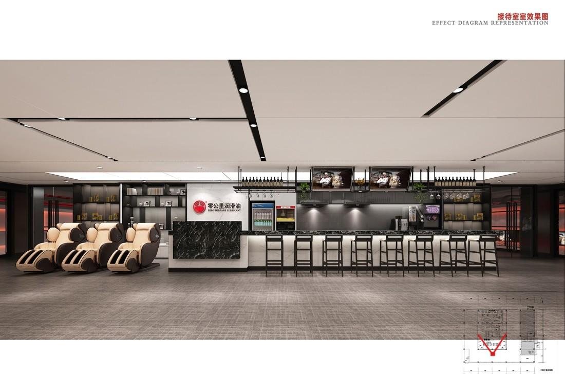 
「商业空间」零公里汽车养护中心 -6