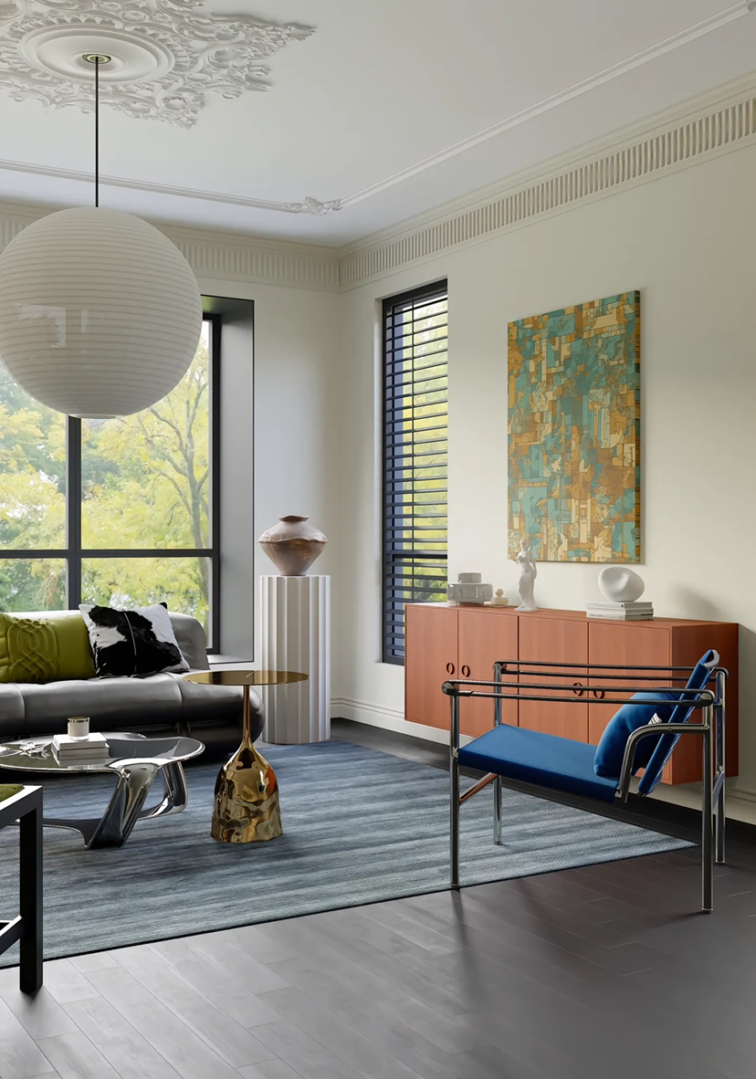 现代法式极简-1