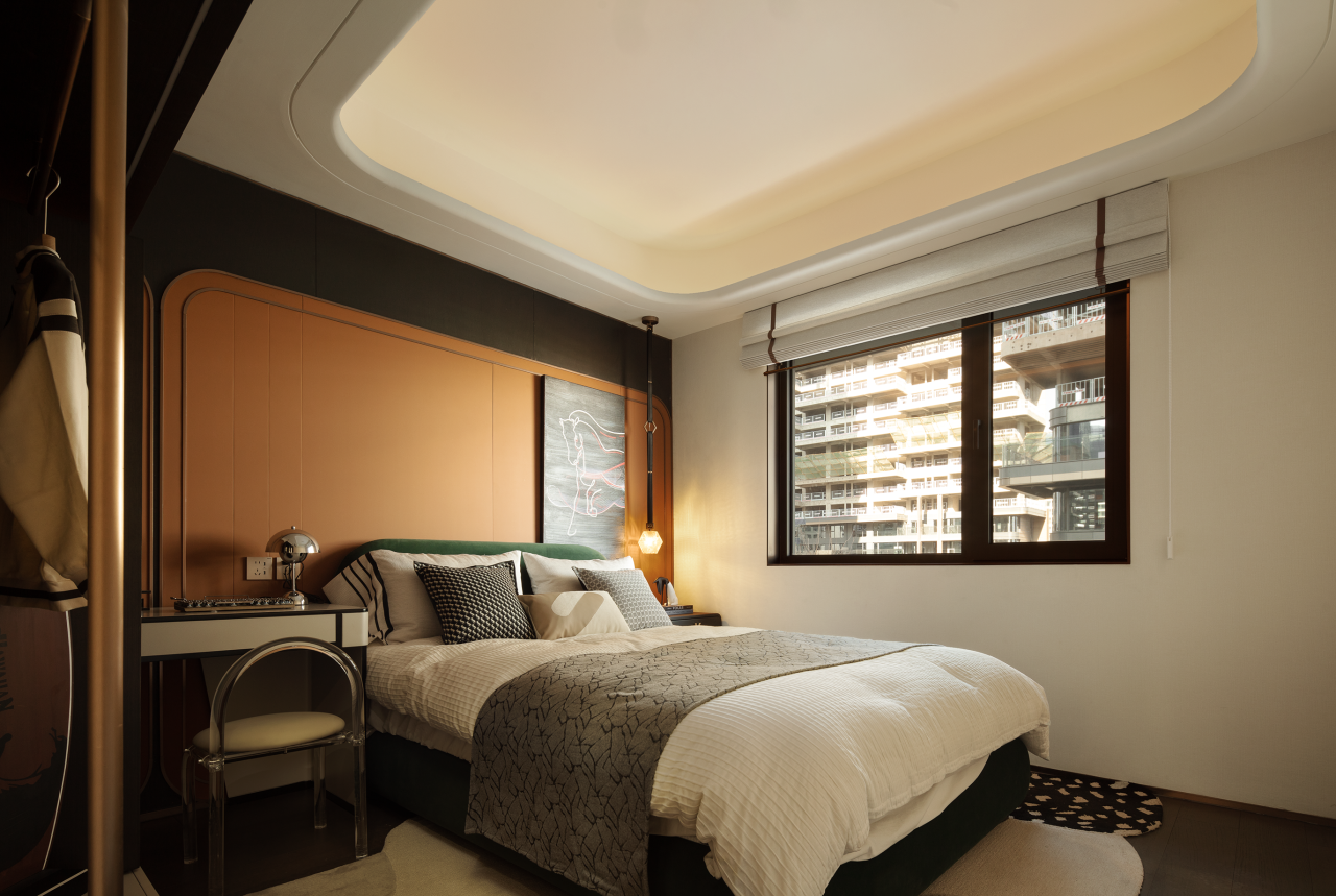 领航·启元展示样板间丨中国榆林丨海力空间设计-50