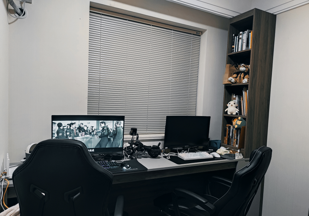 精装房惊艳改造 | 客厅阳台化身为电竞房与观景台-36