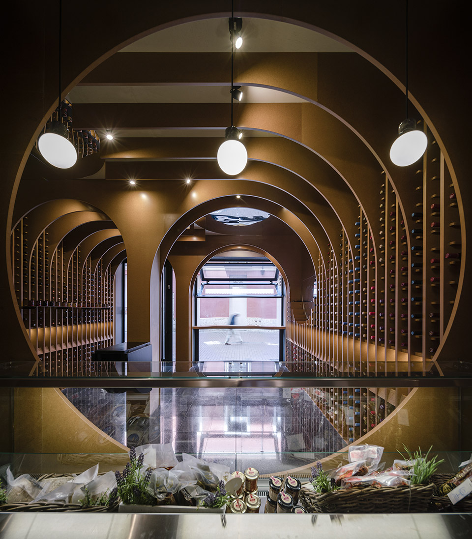 Vinos&Viandas红酒屋，西班牙 / ZOOCO ESTUDIO-14