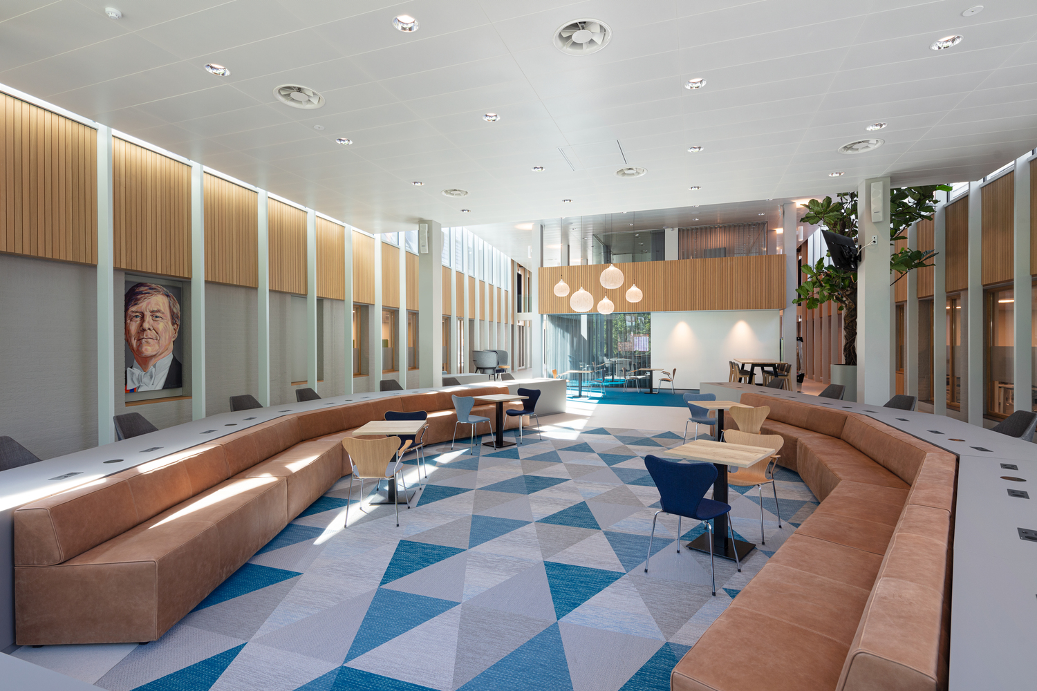 荷兰 GeldropMierlo 市政厅装修丨Reset Architecture-18