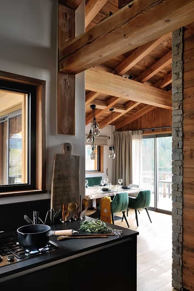 Chalet Voie Lactée(银河木屋)丨法国-23