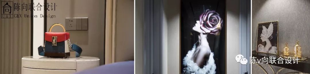 大良天悦湾轻奢优雅空间设计-57