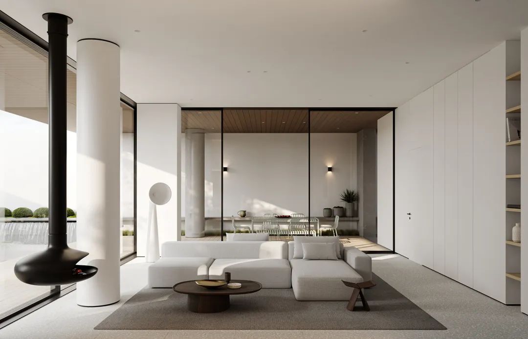 简白原木的禅意栖居丨Hg xM-11