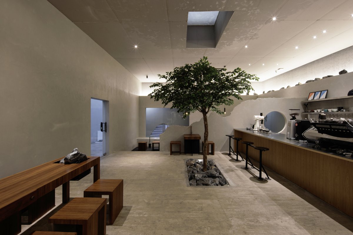 Unfinished 咖啡厅丨AnatomyArchitecture-8