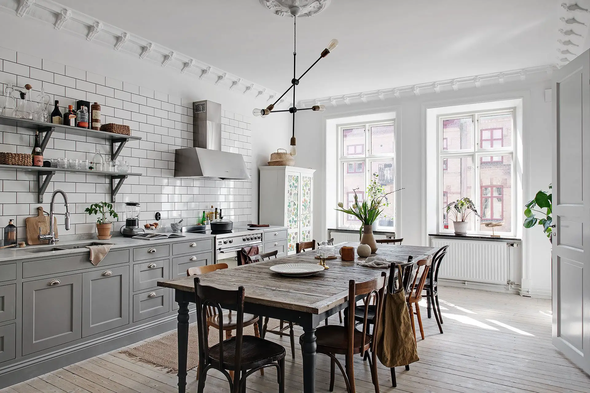 城市公寓的乡村风格改造-5