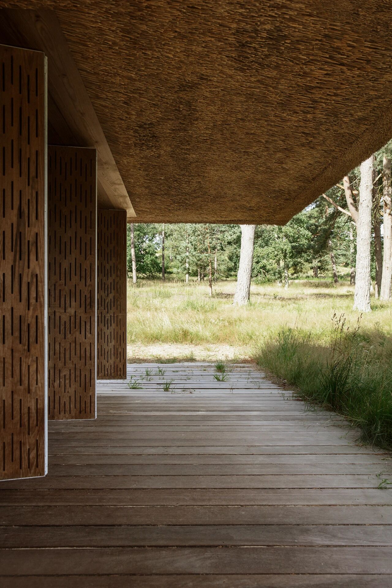 茅草夏日别墅丨丹麦丨KHR Architecture,Garde Hvalsøe-25