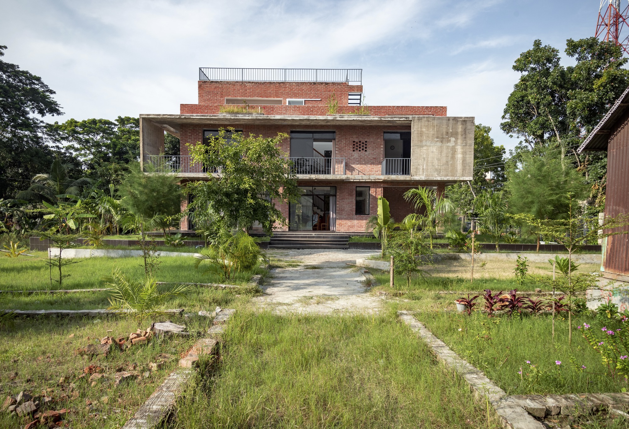 诺舒·莫拉的房子丨孟加拉国丨RIVERINE Architecture-13