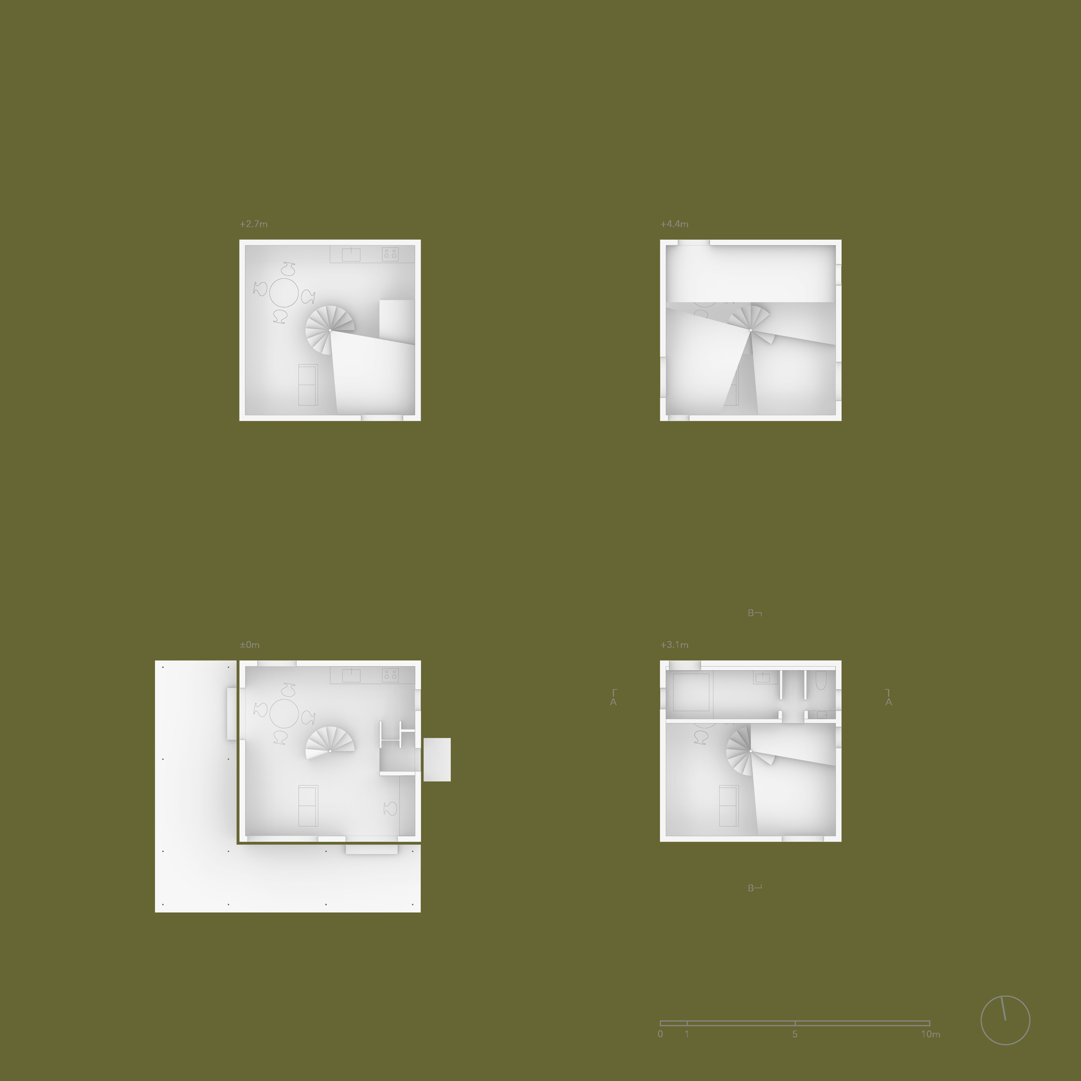 伊豆高原のI邸丨日本静冈丨Florian Busch Architects-51