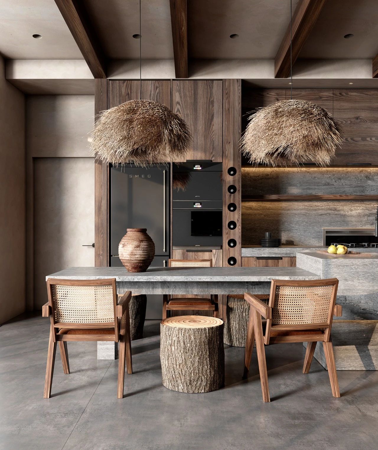 侘寂风餐厅 20 款-21