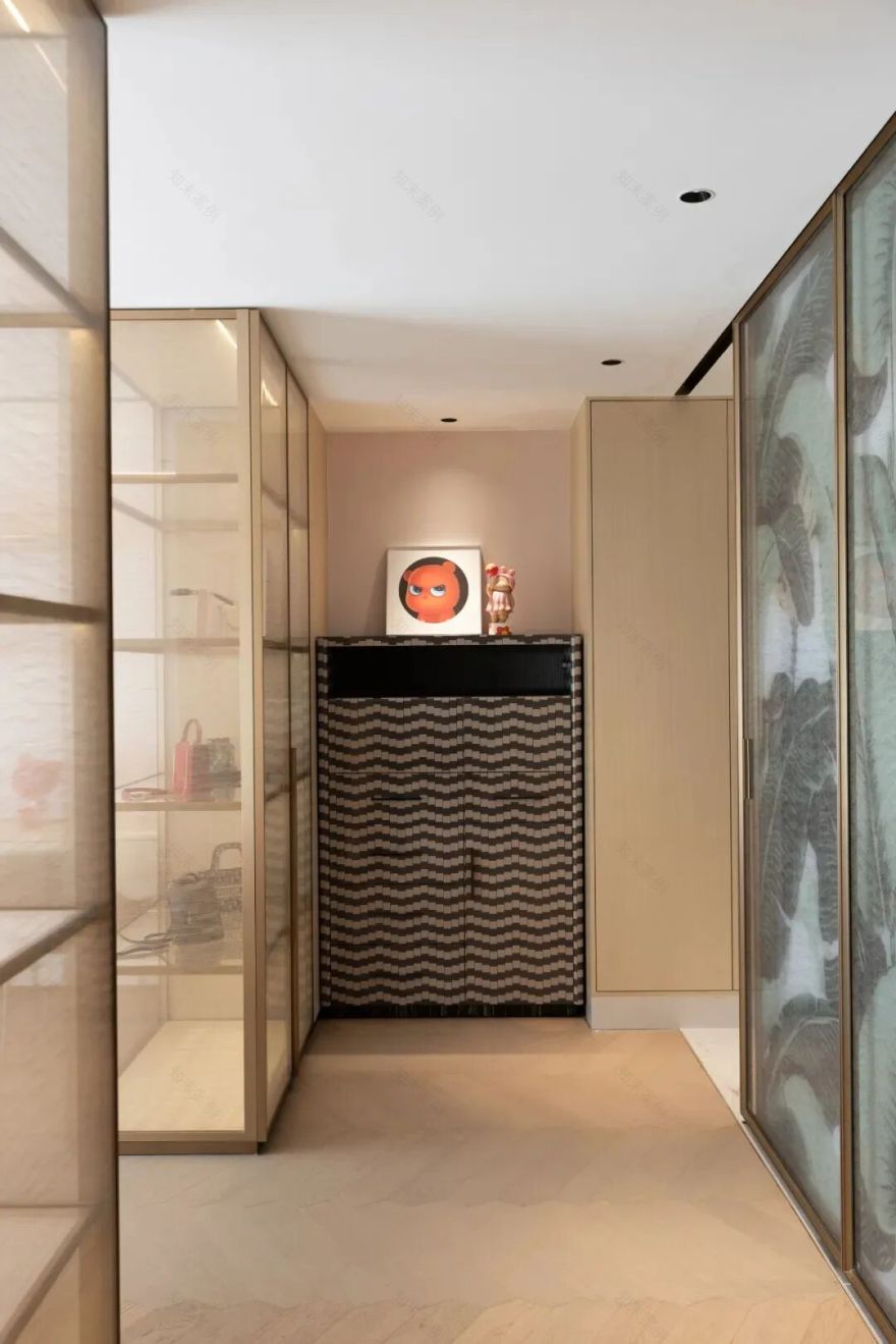 世茂摩天城1500㎡极简豪宅丨中国泉州丨磐之石设计(厦门)-56