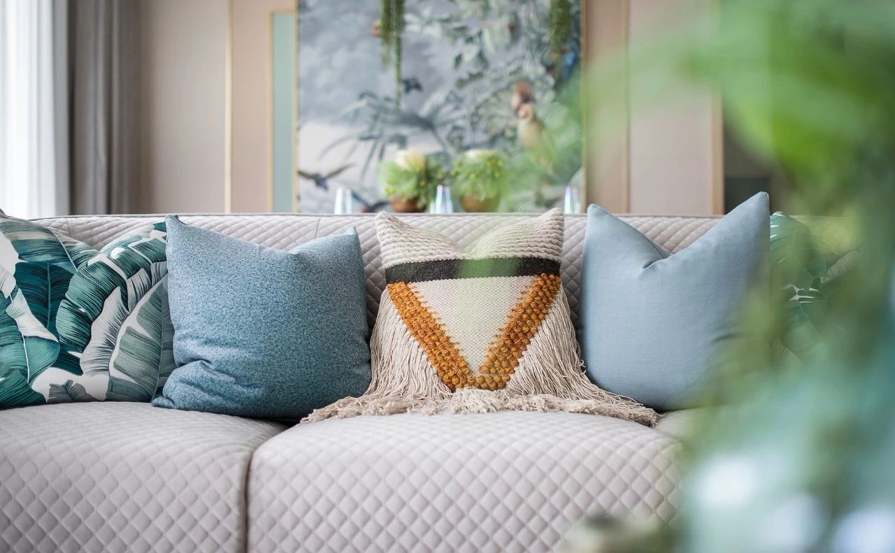 如何在样板房里营造生活之美-41