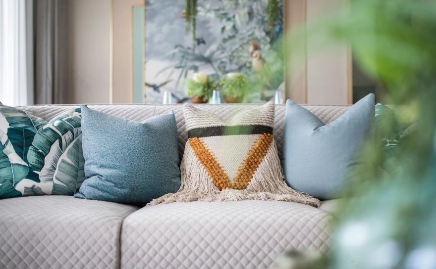 如何在样板房里营造生活之美-41