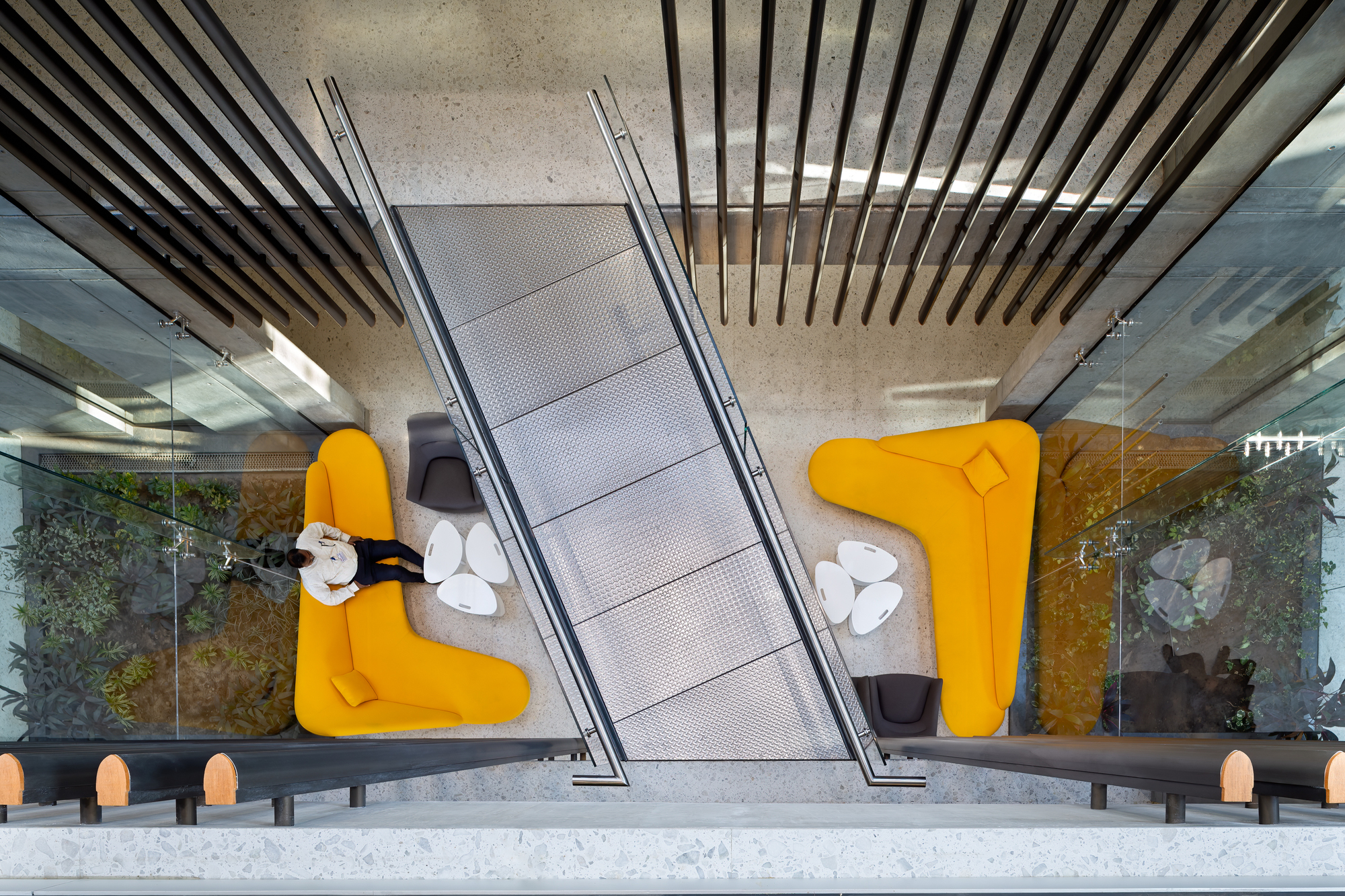 La·con Steel Plant 办公楼丨印度丨Urbanscape Architects-6