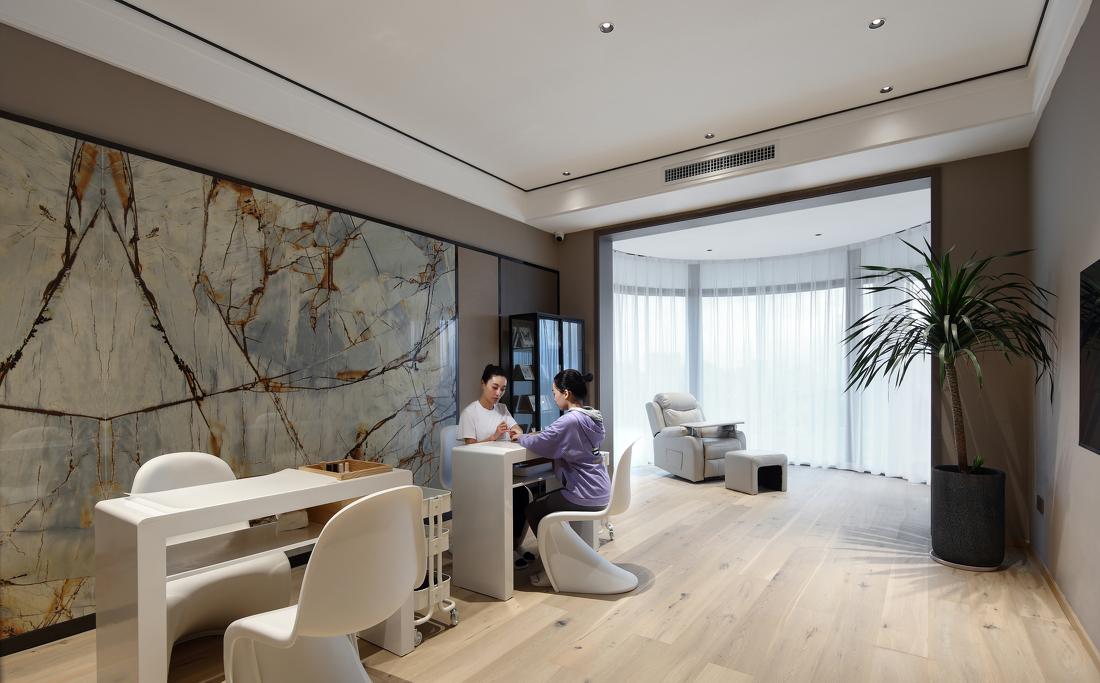 现代极简普拉提馆-19