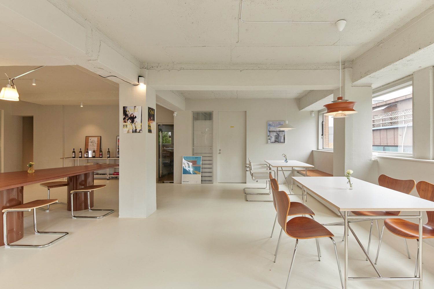 白色时尚 | 30 平米小空间的华丽转身-11