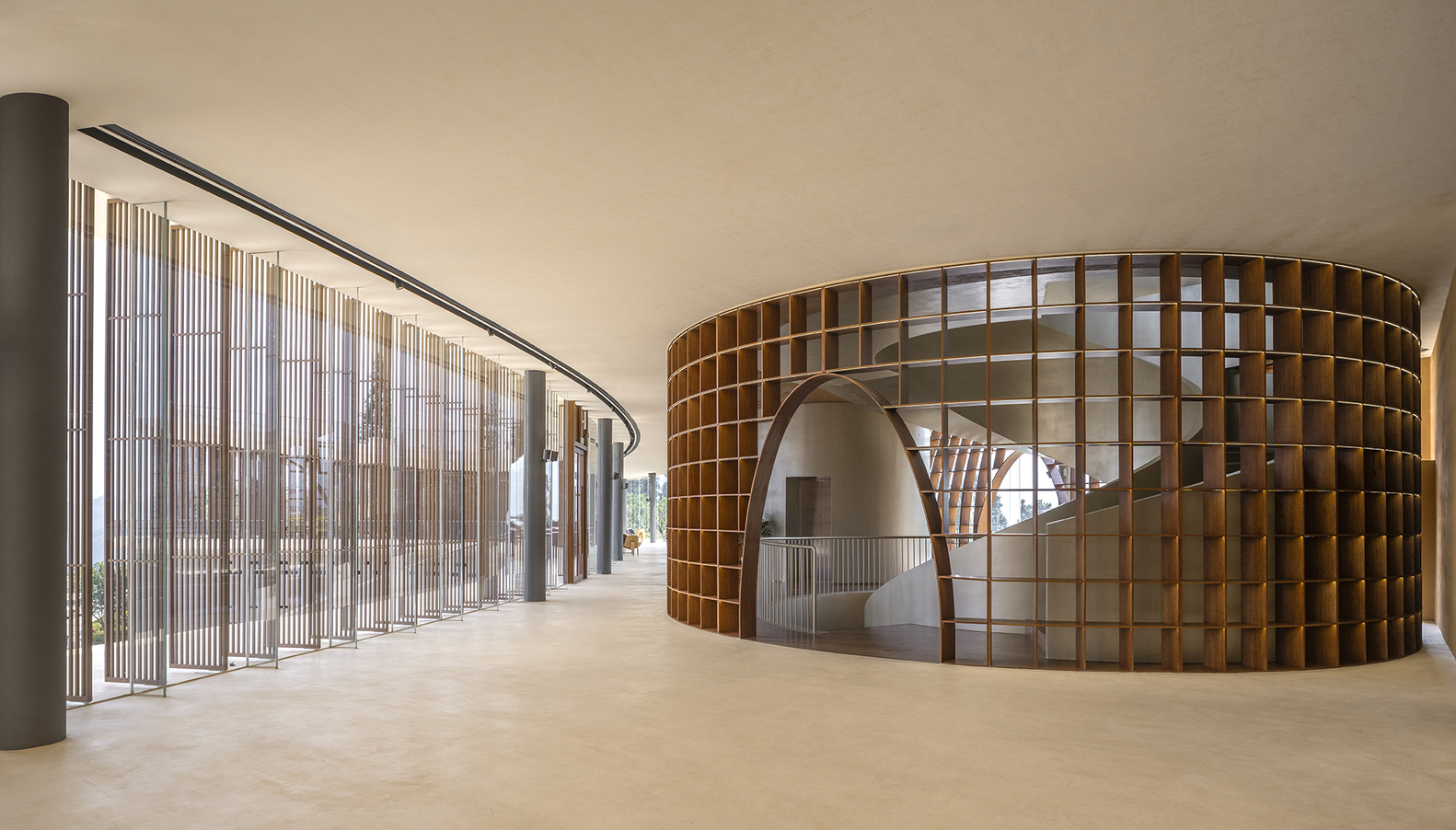 三峡茶镇展览中心丨中国宜昌丨ARCHSTUDIO-19