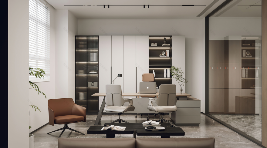 永益办公室丨中国镇江丨魔戏空间设计&ABDdesign-99