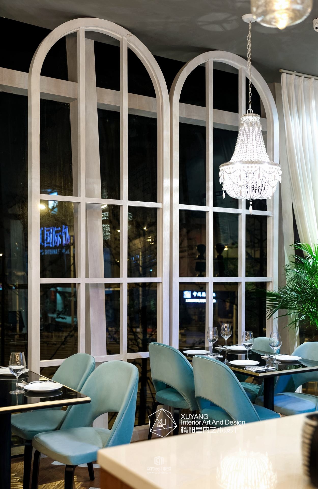 楈阳设计--拿破仑全日制西餐厅-15