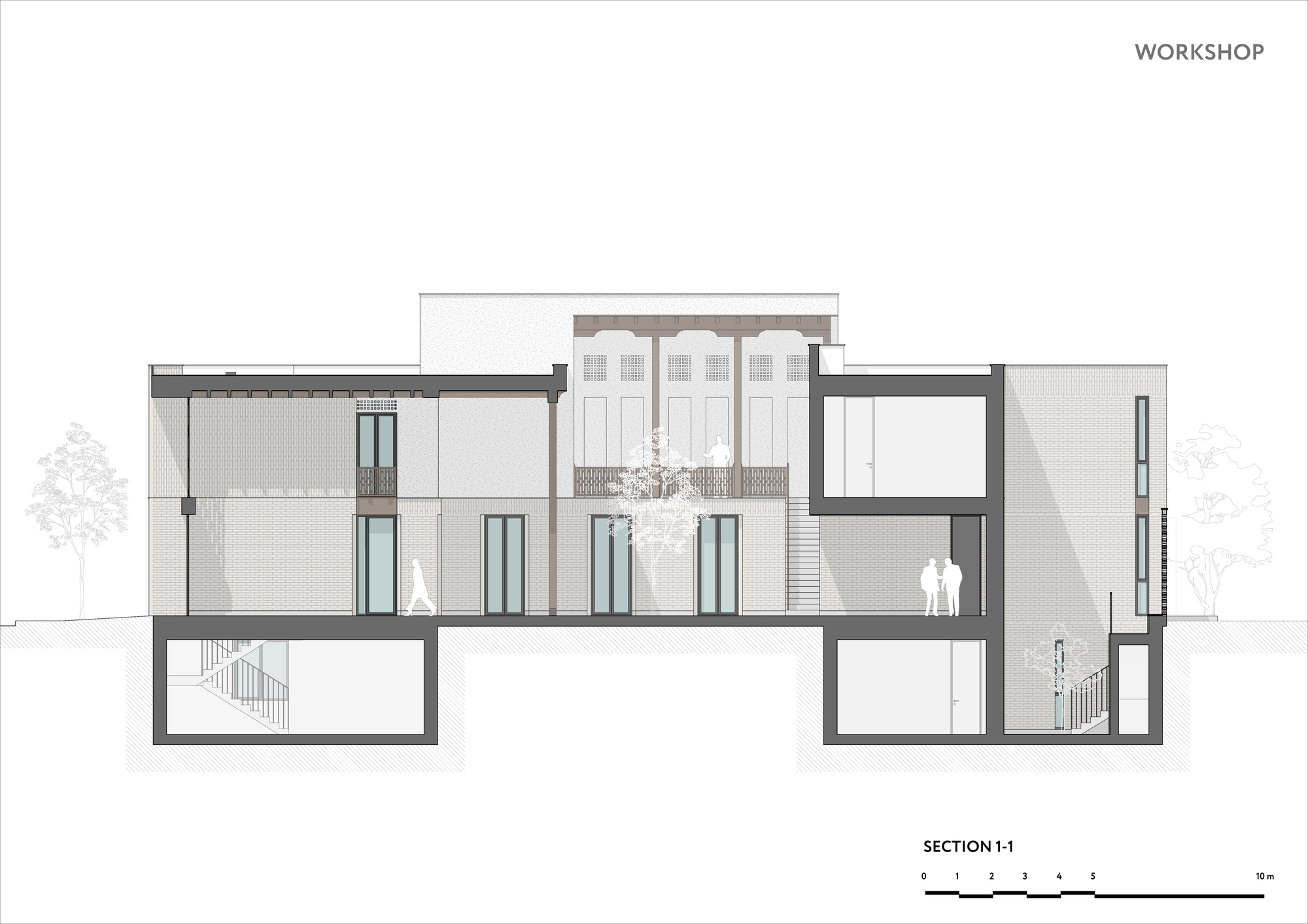 玛迪娜·卡西姆巴耶娃博物馆的苏扎尼刺绣品丨乌兹别克斯坦塔什干丨ARC Architects-70