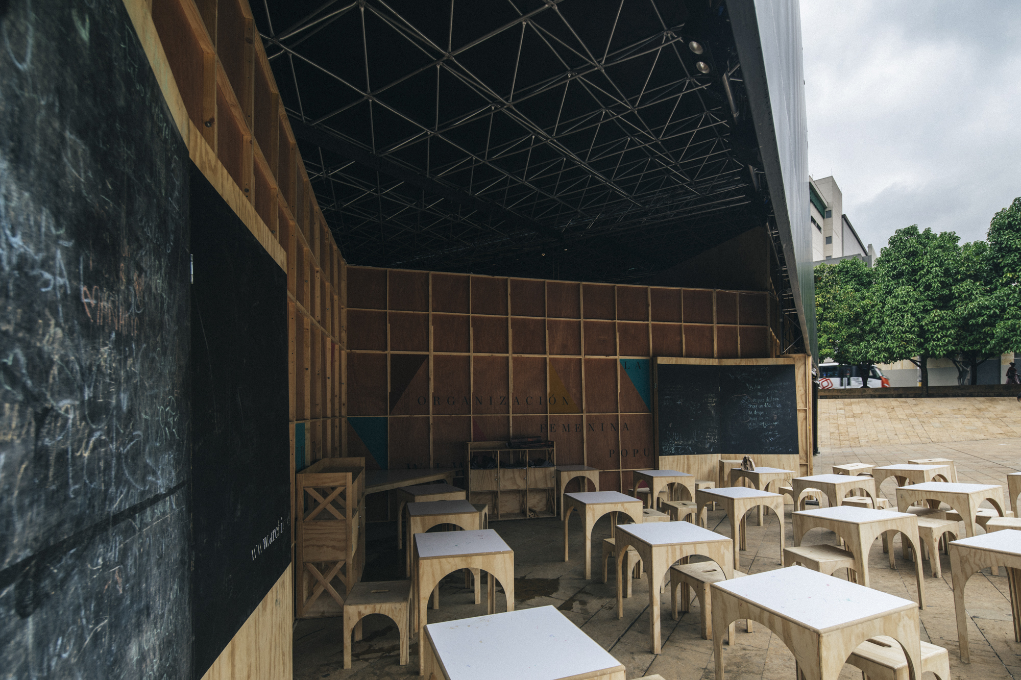 Museum of Historical Remembrance of Colombia Pavilion / Yemail Arquitectura -23