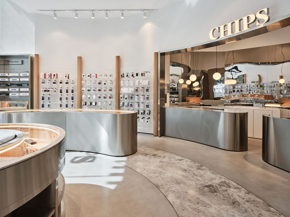 薯条店 / 薯片店丨fortytwelve design studio-5