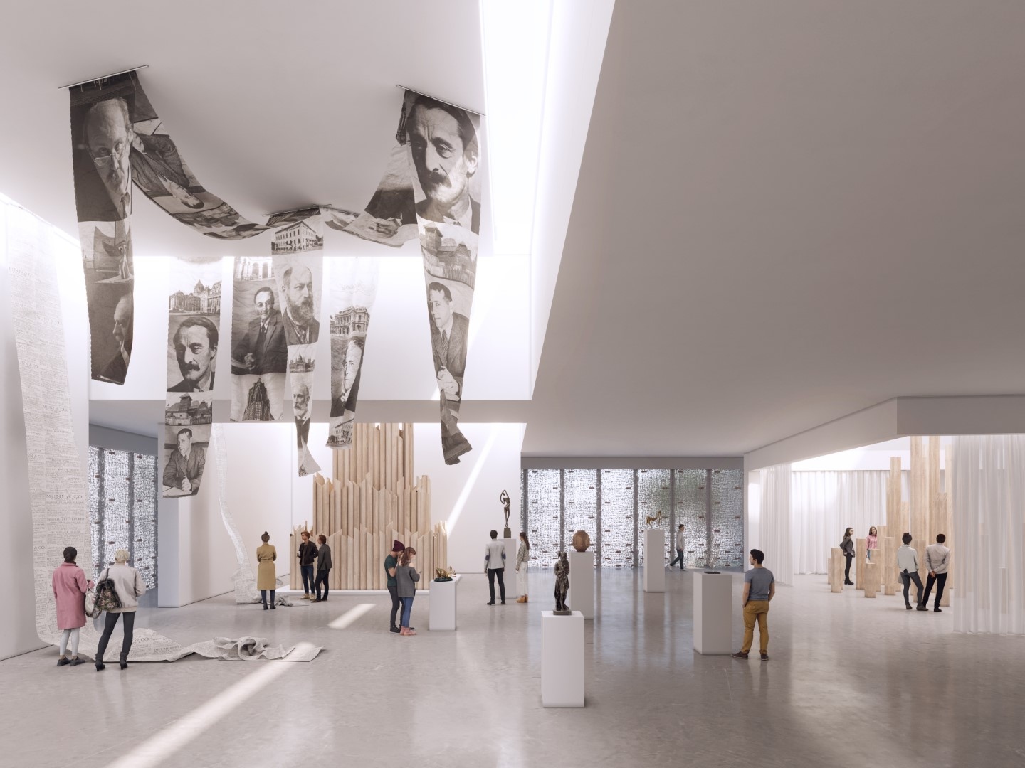 匈牙利建筑博物馆设计-16