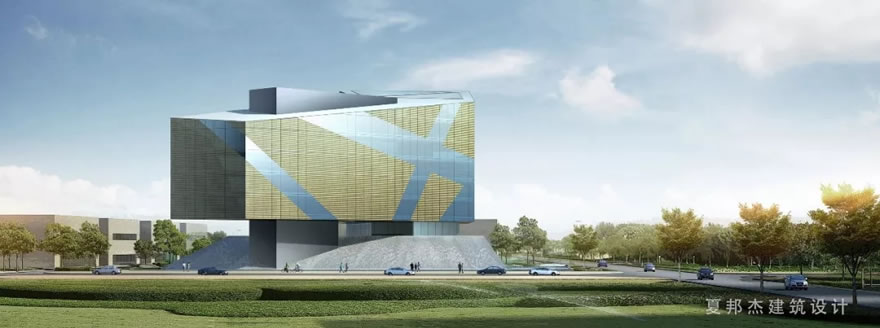 书香门地上海总部园区-14