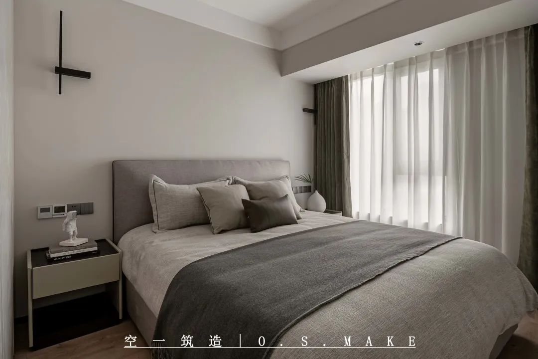现代极简婚房设计丨中国重庆丨空一筑造 O.S.MAKE-112