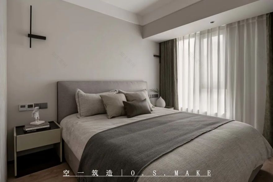现代极简婚房设计丨中国重庆丨空一筑造 O.S.MAKE-112