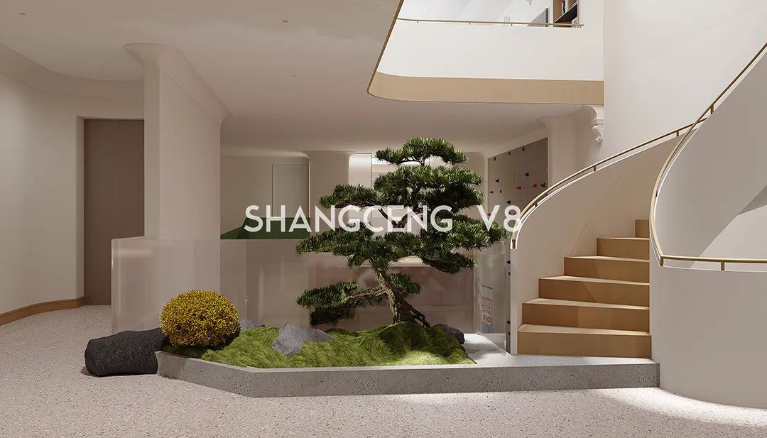 600㎡现代中古风 | 浪漫笔触下的时光宅邸-10