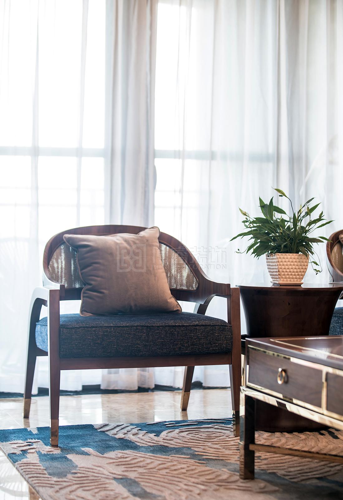 岁月流光,温润生长·中式空间设计-20