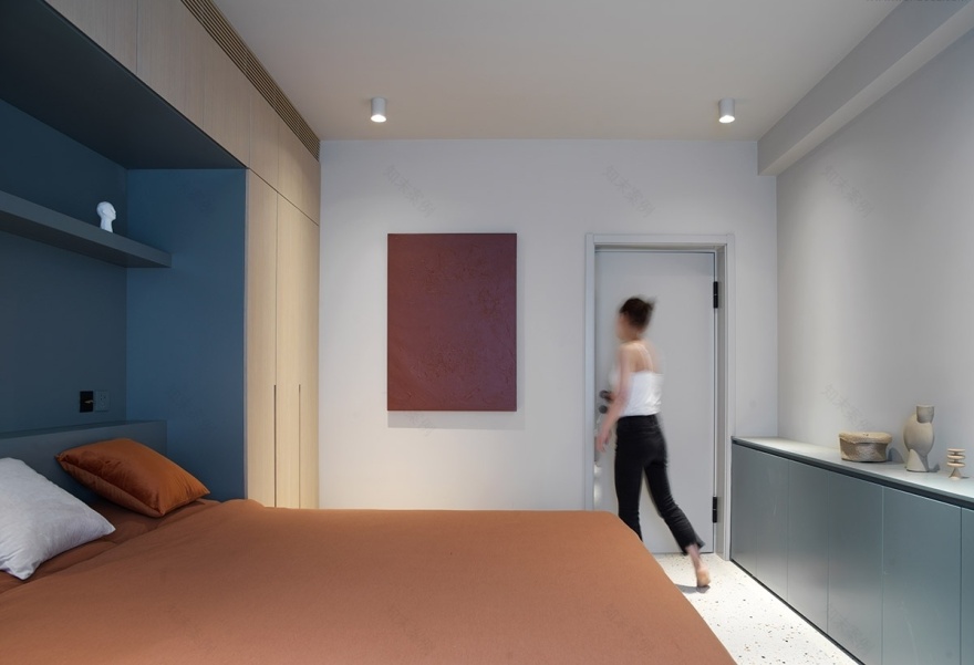 刘畅设计·灰绿色调的家-76