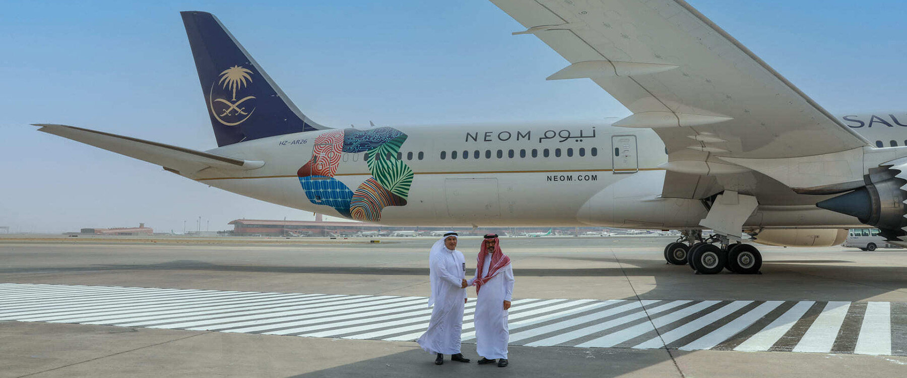 沙特阿拉伯 NEOM 未来城市将启动自家航空公司-0