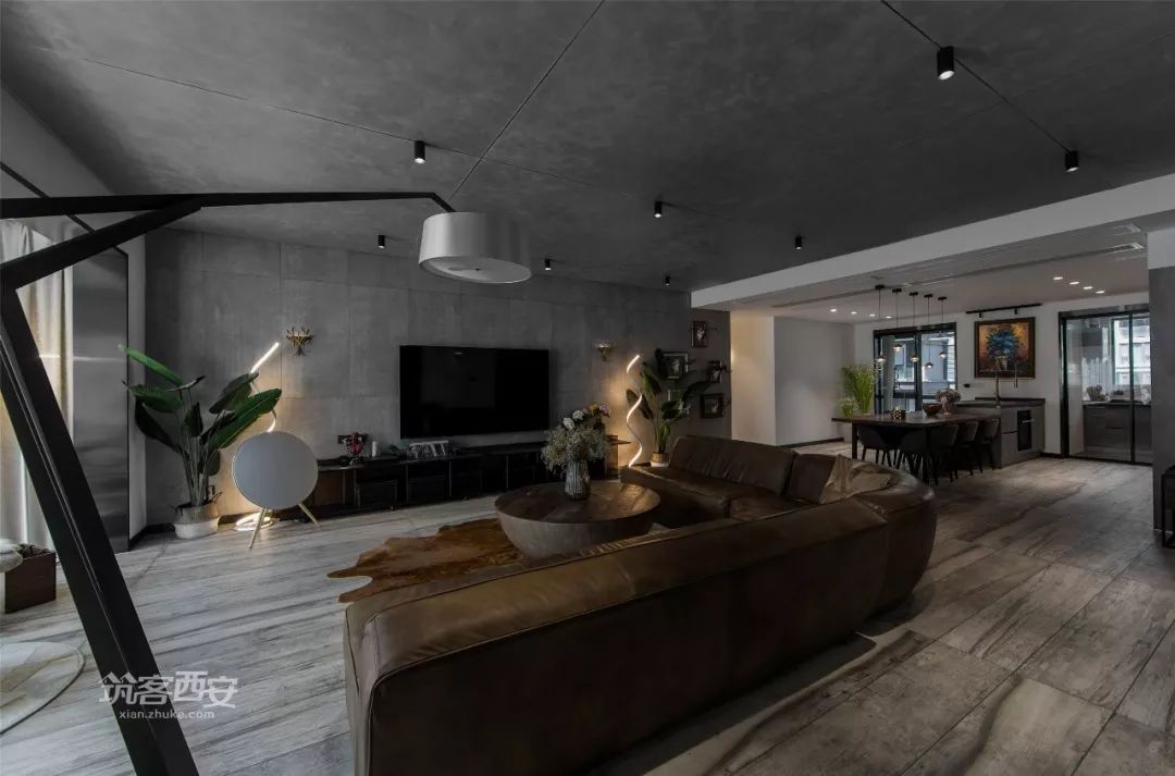 灰色++ 粉色,魏一琳设计师打造绅士空间-18