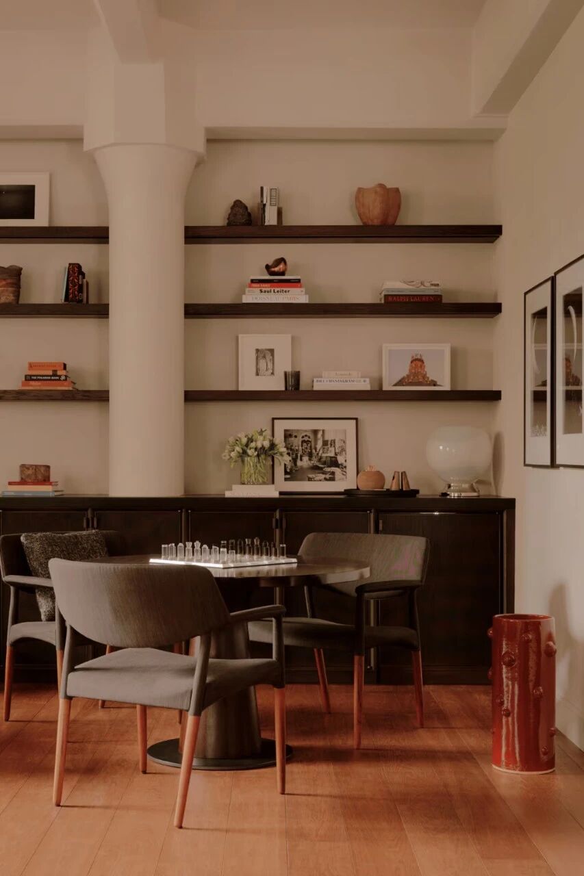 宁静美学·光影雕刻的家（纽约西村阁楼住宅改造）丨美国纽约-28