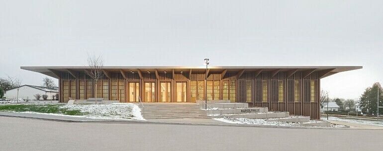 Radolfzell多功能厅丨STEIMLE ARCHITEKTEN-16