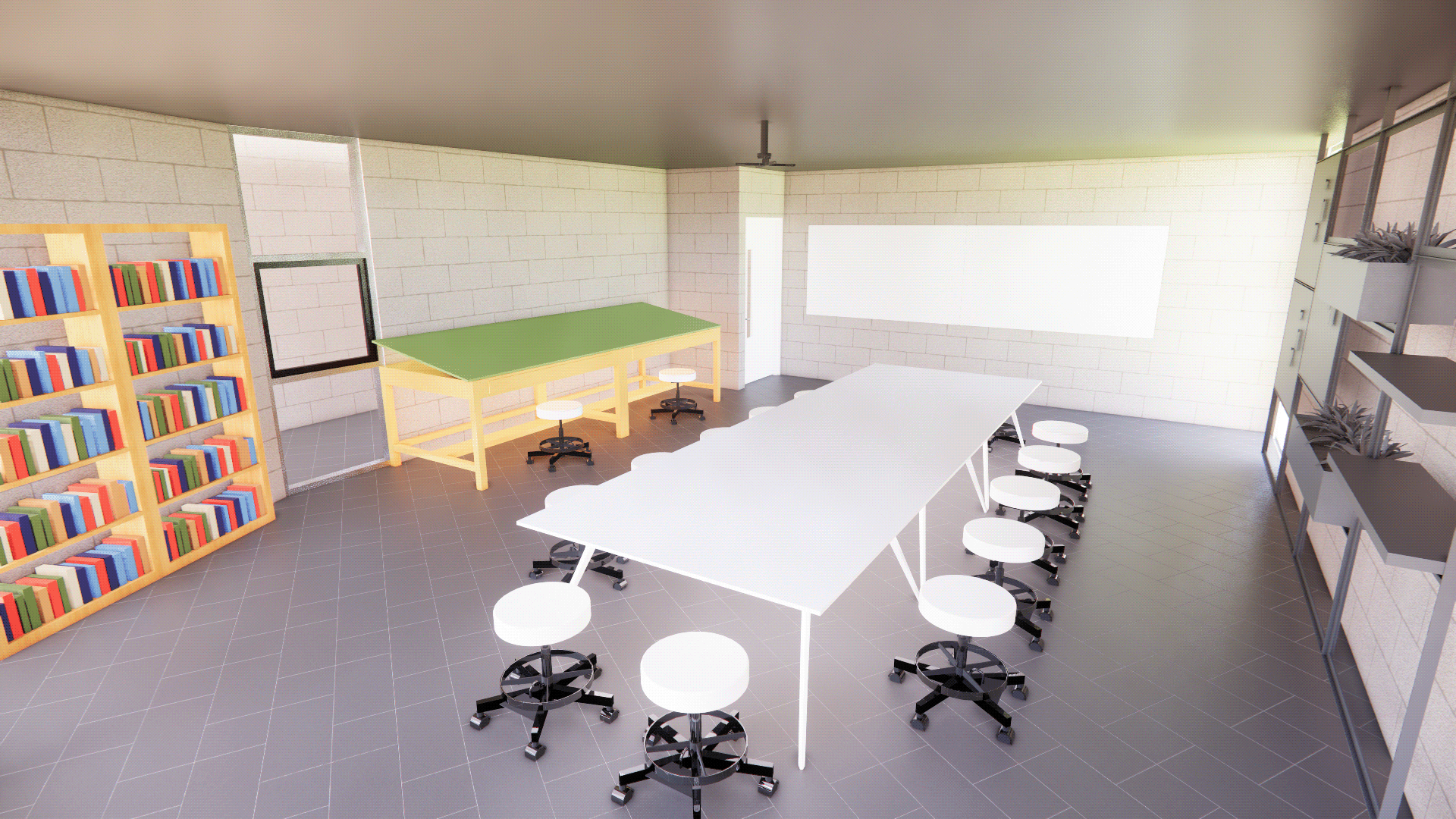 巴加齐人类发展中心-11