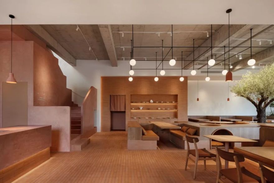 papa+创意料理餐厅丨中国杭州丨杭州观堂室内设计有限公司-36