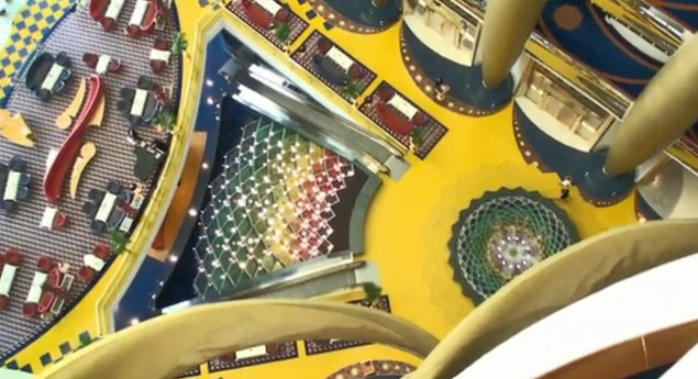 阿拉伯联合酋长国帆船酒店（Burj al Arab）丨阿联酋迪拜丨英国建筑师汤姆·赖特-31